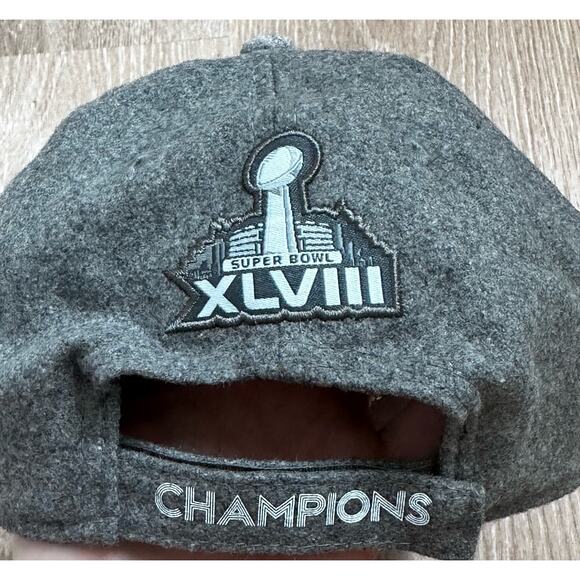 New Era|Seattle Seahawks Superbowl|Velcro‎ Back|OS - Picture 5 of 8